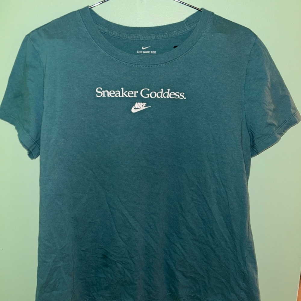 Nike Tee in Teal
